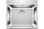 Превью картинка Металлическая мойка Blanсo SOLIS 500-IF/A нерж.сталь полированная с отв. арм. InFino® #1