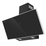 Превью картинка Наклонная вытяжка Maunfeld EAGLE 850 90 Glass Black #1