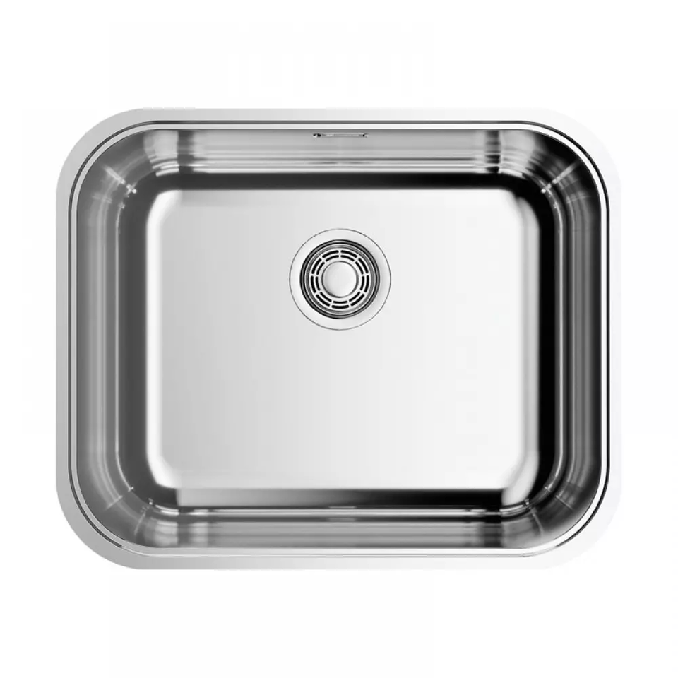 Фото Металлическая мойка Omoikiri Omi 54-U/I-IN нерж. сталь/нержавеющая сталь