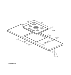 Превью картинка Газовая варочная панель Millen MGHD 7501 WH #2