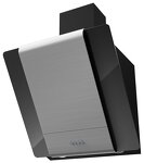 Превью картинка Наклонная вытяжка KRONAsteel TALLI 600 inox/black glass 3P #1