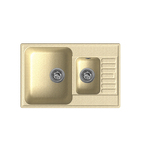 Превью картинка Кварцевая мойка Lex ST. MORITZ 740 IVORY кварцевая мойка #1