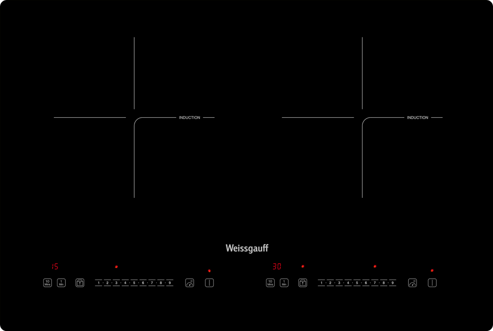 Фото Индукционная варочная панель Weissgauff HI 412 H