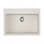 Превью картинка Гранитная мойка Omoikiri Tedori 68-WH Tetogranit/белый #1