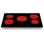 Превью картинка Электрическая варочная панель Meferi MEH755BK ULTRA #5