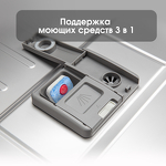 Превью картинка Посудомоечная машина 45см встраиваемая Zigmund & Shtain DW 302.4 #16