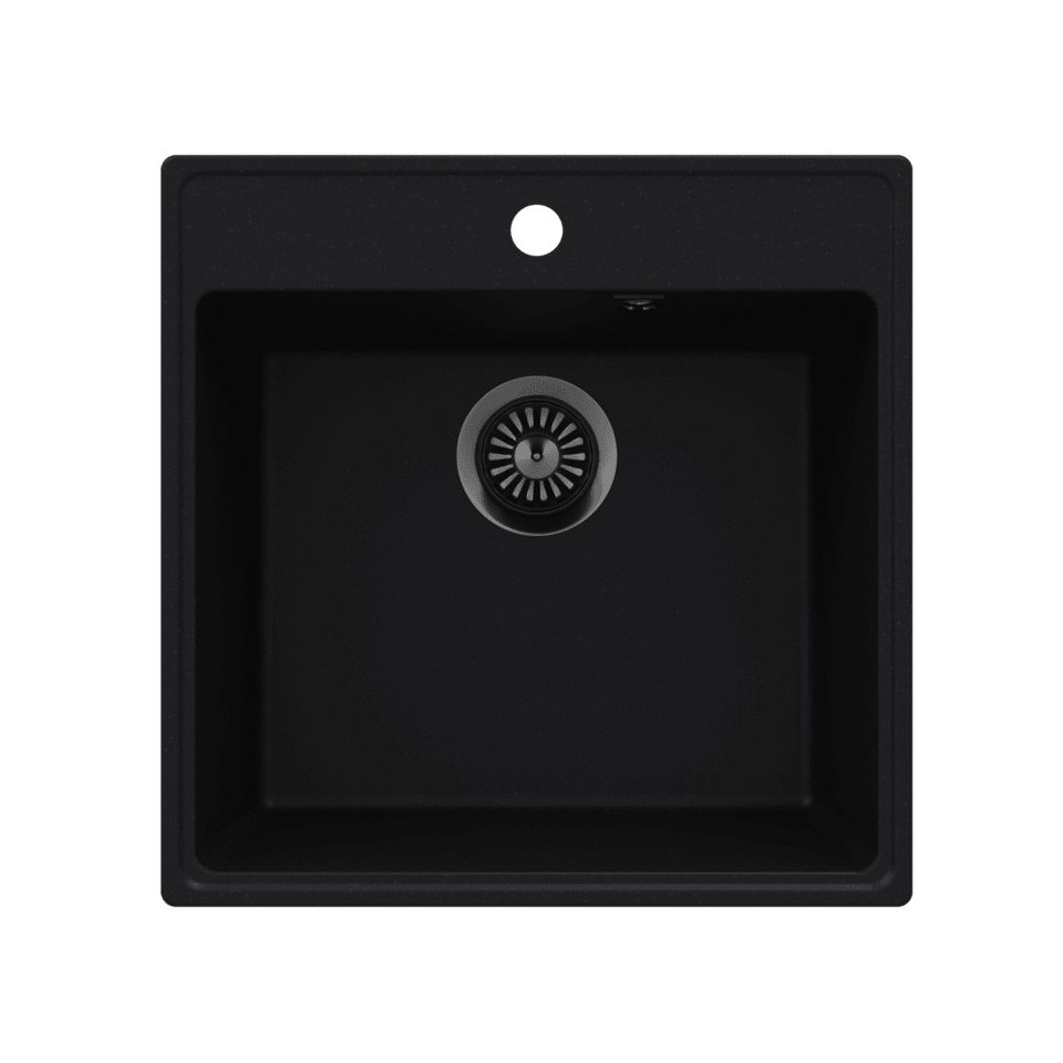 Фото Кварцевая мойка Maunfeld MFQS-505B