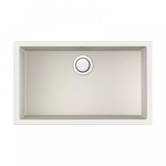 Превью картинка Кварцевая мойка Omoikiri Yamakawa 75-U/I-WH Artceramic/белый #1