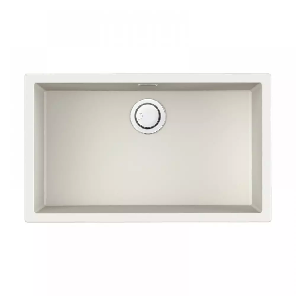 Фото Кварцевая мойка Omoikiri Yamakawa 75-U/I-WH Artceramic/белый