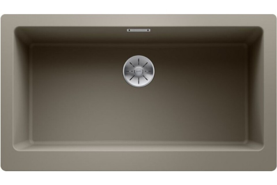 Фото Гранитная мойка Blanсo VINTERA XL 9-UF SILGRANIT серый беж