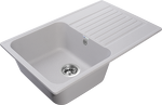 Превью картинка Кварцевая мойка GranFest GF-QUARZ 78 Серый #2