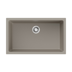 Картинка Omoikiri Okinoshima 76-U/I-CC Natceramic/cappuccino coffee