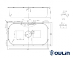 Превью картинка Металлическая мойка Oulin OL-330 #3