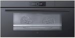 Превью картинка Пароварка встраиваемая V-ZUG CombiSteamer V6000 45L Grand CS6T-23034 черное стекло #1