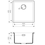 Превью картинка Omoikiri Yamakawa 45-U/I-WG Artceramic/wind green #2