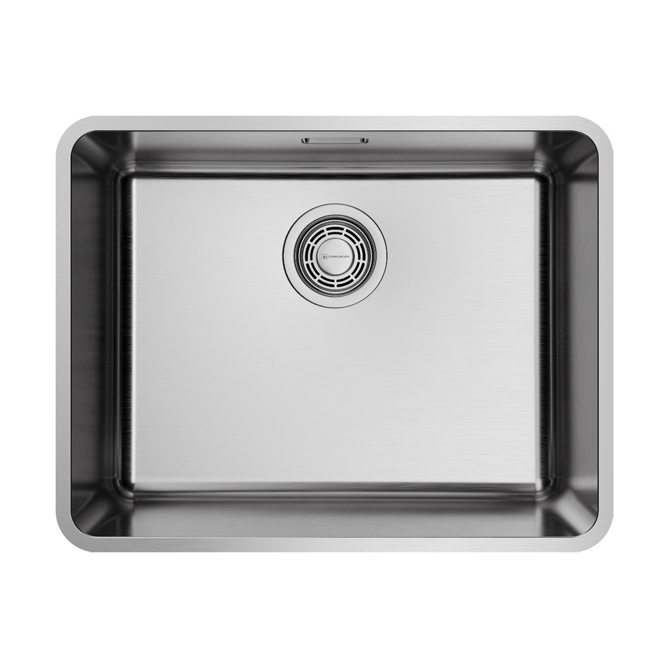 Фото Металлическая мойка Omoikiri Omi 53-U/I Ultra-IN нерж. сталь/нержавеющая сталь