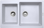 Превью картинка Гранитная мойка Zigmund & Shtain RECHTECK 400.275 Млечный путь #1