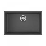 Превью картинка Гранитная мойка Omoikiri Tedori 66-U-PL Tetogranit/платина #1