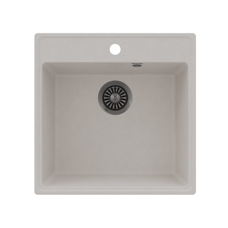 Фото Кварцевая мойка Maunfeld MFQS-505W