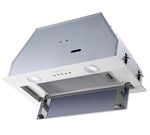 Превью картинка Полновстраиваемая вытяжка Maunfeld TRAPEZE 602IG WHITE #2