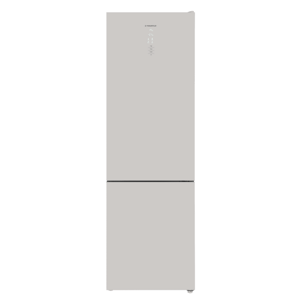 Фото Холодильник с нижней морозилкой Maunfeld MFF200NFBG Matt Inverter