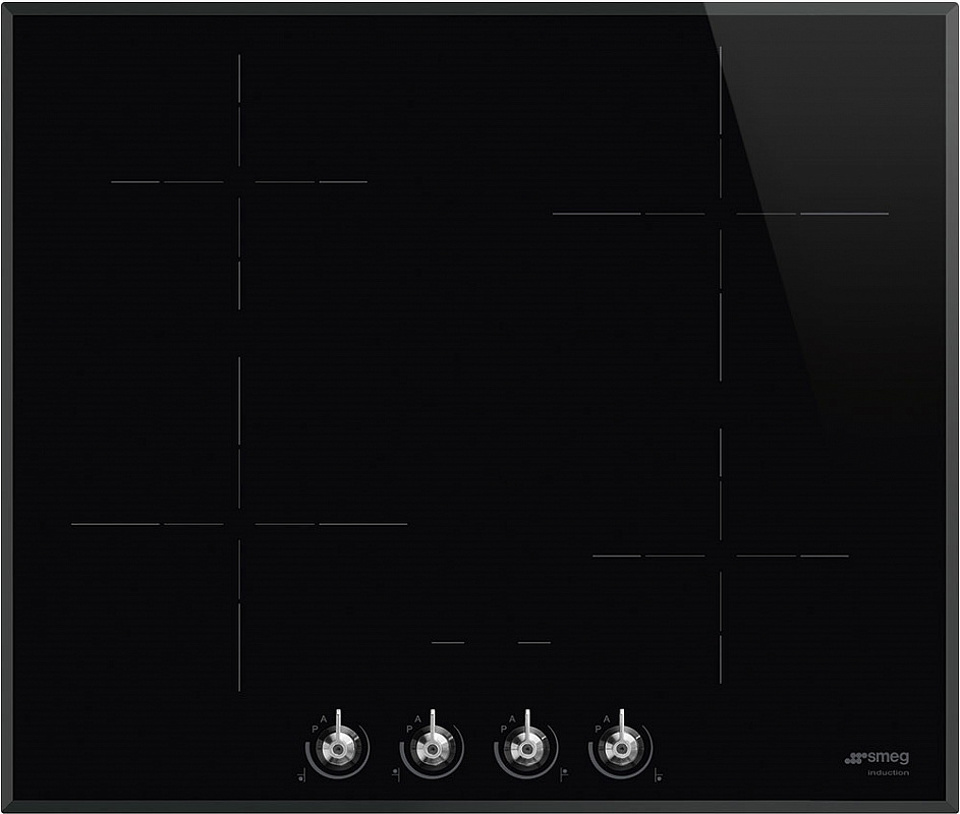 Фото Электрическая варочная панель Smeg SI364BM