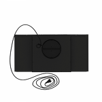 Превью картинка Полновстраиваемая вытяжка Elikor Sense Glass 60П-1000 Черный #4