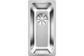 Картинка Blanсo SOLIS 180-IF нерж.сталь полированная с отв. арм. InFino®