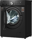 Превью картинка Стиральная машина с фронтальной загрузкой Weissgauff WM 45127 Direct Drive Inverter Steam Black #17