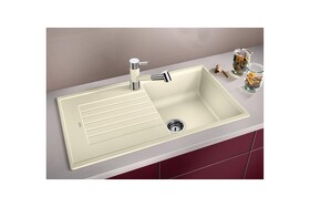 Картинка Blanсo ZIA 5 S SILGRANIT PuraDur  черный