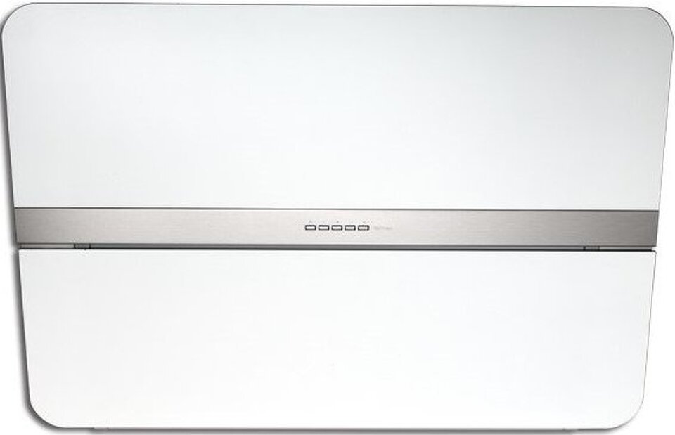 Фото Наклонная вытяжка Falmec FLIPPER 55 P.E. CONO VETRO BIANCO