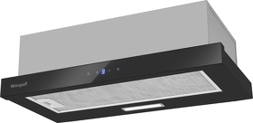 Картинка Weissgauff TEL 600 2M Touch Black Glass