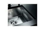 Превью картинка Металлическая мойка Blanсo ZEROX 500-U нерж.сталь зеркальная полировка с отв. арм. InFino #4