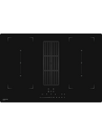 Превью картинка Индукционная варочная панель HIBERG с вытяжкой i8-VM8 B (80см, инверторная) #1