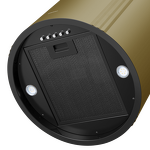 Превью картинка Цилиндрическая вытяжка Maunfeld Lee Side 397 золотой #5