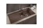 Превью картинка Гранитная мойка Blanсo LEGRA 6 S SILGRANIT кофе #2