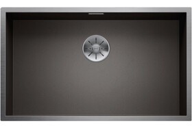 Картинка Blanсo ZEROX 700-U нерж.сталь Dark Steel с отв. арм. InFino®