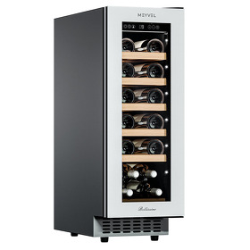 Картинка Meyvel Винный холодильник (шкаф) компрессорный MEYVEL MV19NH-KWT1