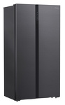 Превью картинка  Холодильник side by side Hyundai CS5003F ЧЕРНАЯ СТАЛЬ #2