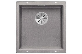 Картинка Blanсo SUBLINE 400-U SILGRANIT PuraDur алюметаллик с отв.арм. InFino