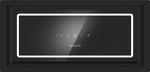 Превью картинка Полновстраиваемая вытяжка Weissgauff Quadra 600 Touch Black Glass #6