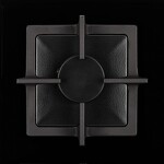 Превью картинка Газовая варочная панель KRONA CALORE 60 BL #6