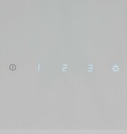 Превью картинка Наклонная вытяжка Lex MIRA GS 600 WHITE воздухоочиститель #6