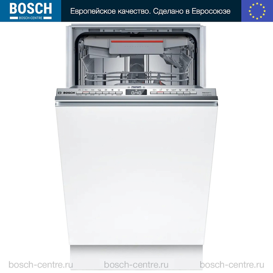 Фото Посудомоечная машина 45см встраиваемая Bosch SPV4HMX65Q