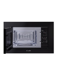 Превью картинка Печь микроволновая встраиваемая Lex BIMO 20.04 BLACK микроволновая печь #2
