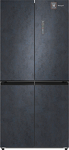 Превью картинка  Холодильник side by side Weissgauff WCD 450 Rock Glass NoFrost Inverter #14
