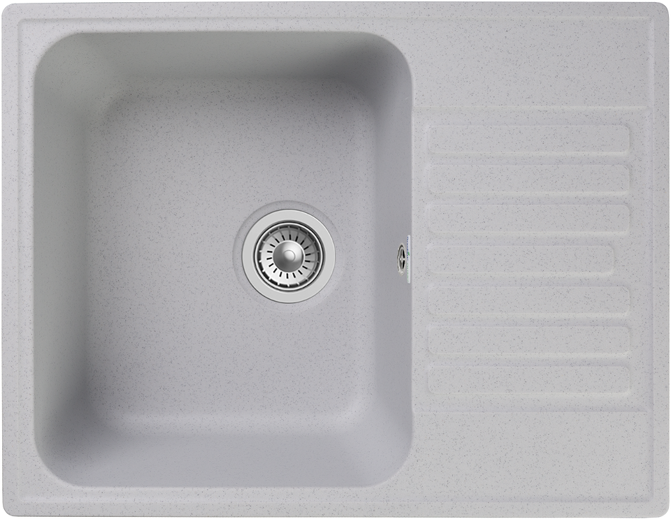 Фото Кварцевая мойка GranFest GF-QUARZ 13 Серый
