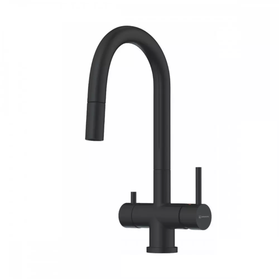 Фото Смеситель для кухни Omoikiri Akita-S-GB латунь/графит