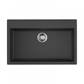 Картинка Omoikiri Tedori 79-BL Tetogranit/черный