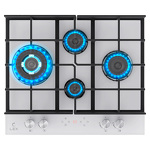 Превью картинка Газовая варочная панель Lex GVG 644 T WH газовая панель #3